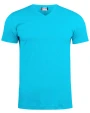 CLIQUE Basic-T V-Neck T-Shirts personalisierbar