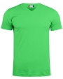 CLIQUE Basic-T V-Neck T-Shirts personalisierbar