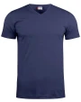 T-Shirts personnalisable CLIQUE Basic-T V-neck