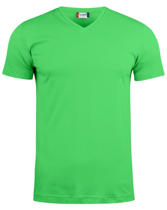 T-Shirts personnalisable CLIQUE Basic-T V-neck