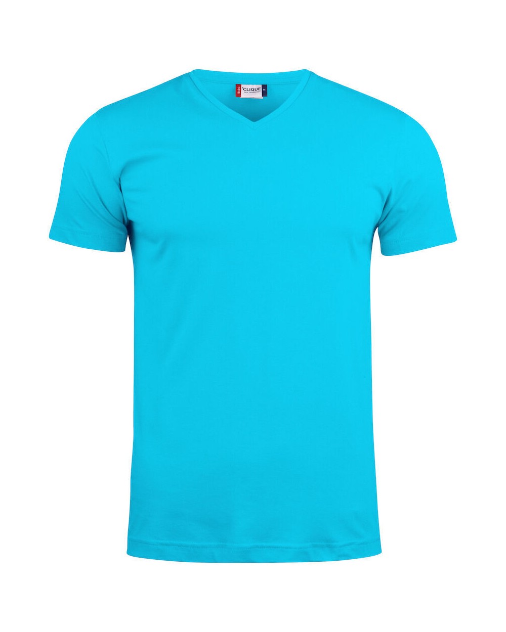 T-shirts CLIQUE Basic-T V-neck voor bedrukking &amp; borduring