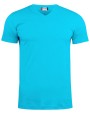 T-shirts CLIQUE Basic-T V-neck voor bedrukking &amp; borduring