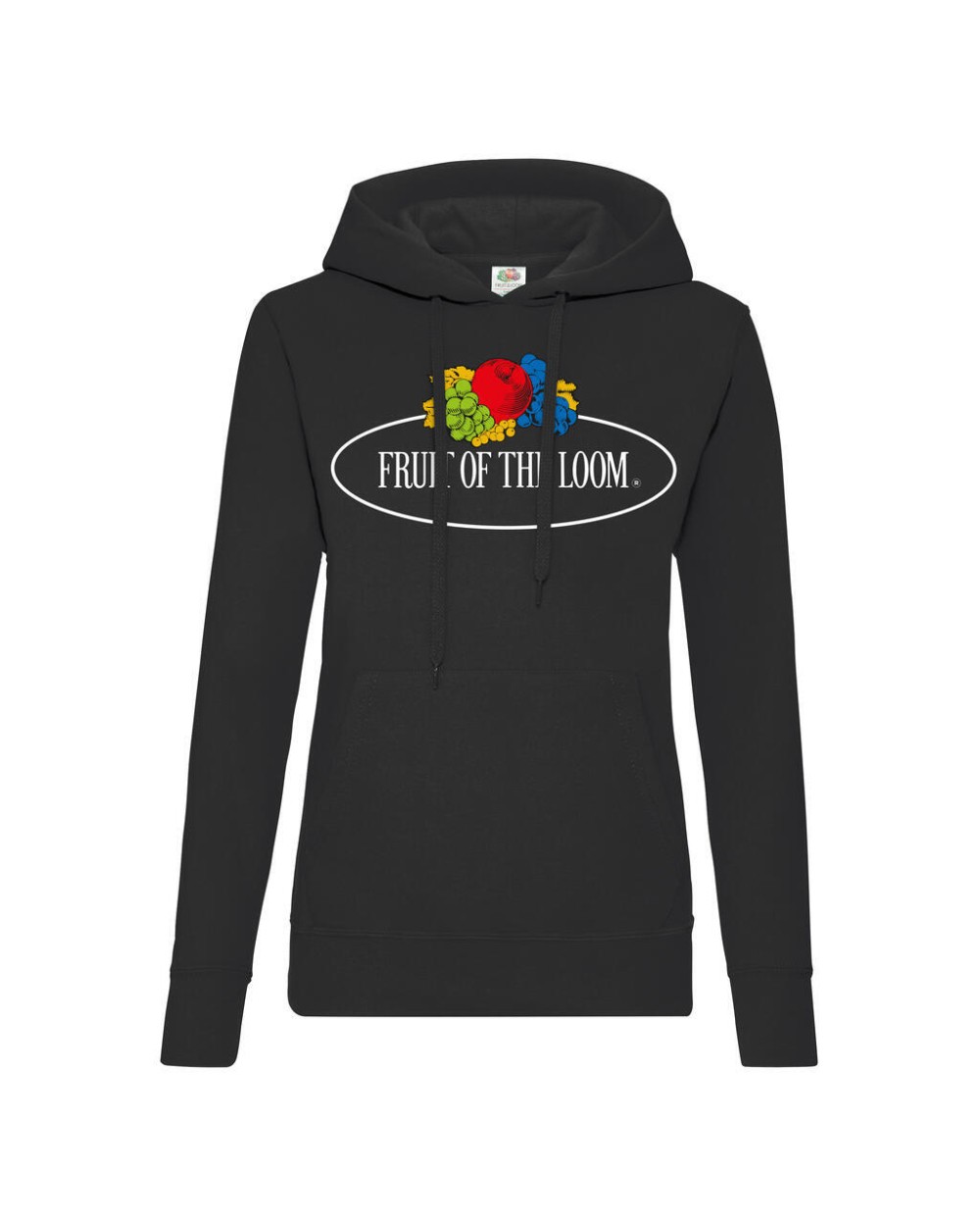 Broeken FOL Ladies Vintage Hooded Sweat Large Logo Print voor bedrukking &amp; borduring