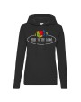 Broeken FOL Ladies Vintage Hooded Sweat Large Logo Print voor bedrukking &amp; borduring