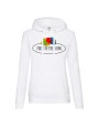 Broeken FOL Ladies Vintage Hooded Sweat Large Logo Print voor bedrukking &amp; borduring