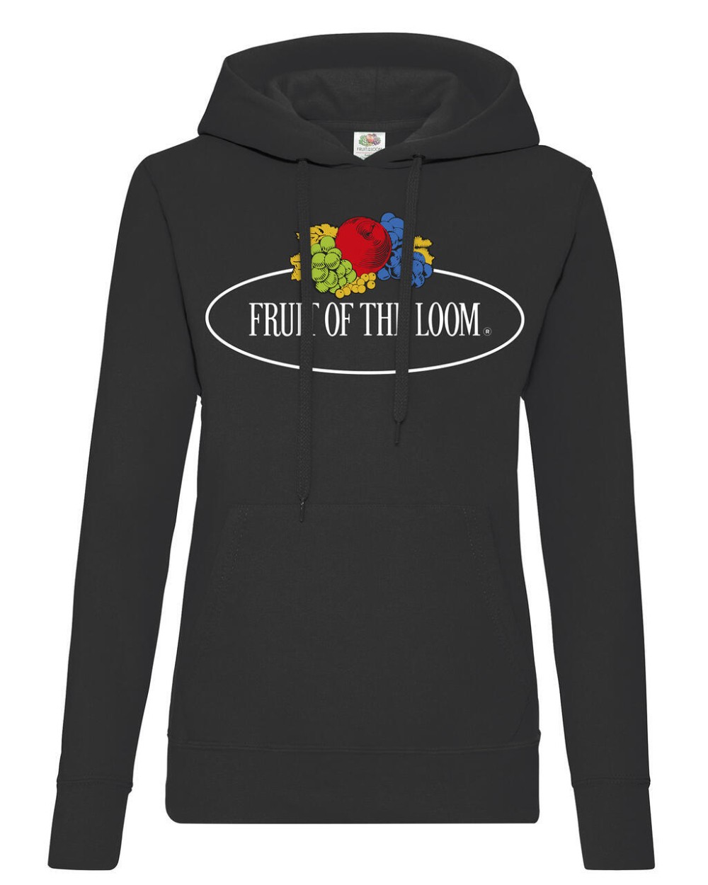 Broeken FOL Ladies Vintage Hooded Sweat Large Logo Print voor bedrukking &amp; borduring