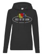 Broeken FOL Ladies Vintage Hooded Sweat Large Logo Print voor bedrukking &amp; borduring