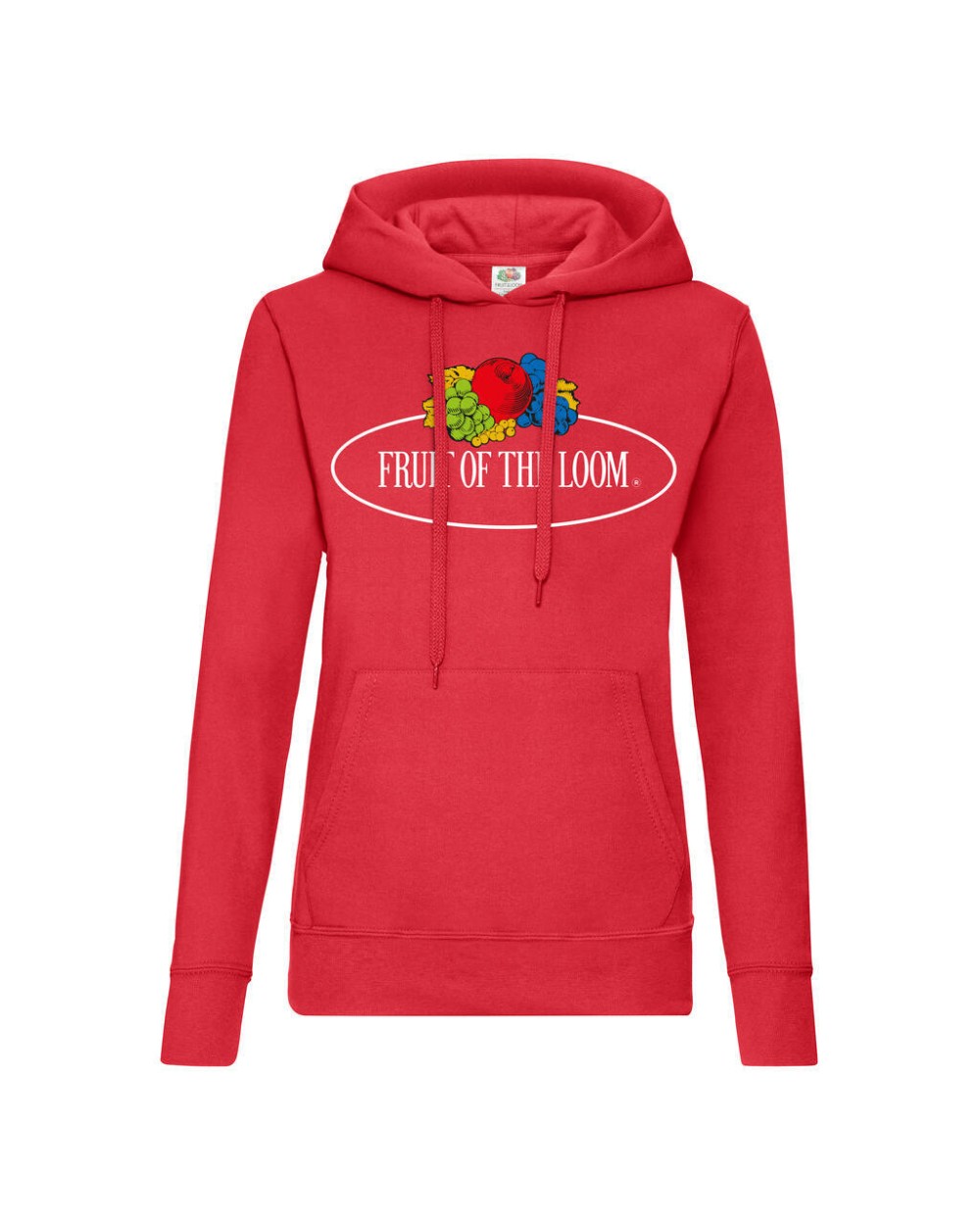 Broeken FOL Ladies Vintage Hooded Sweat Large Logo Print voor bedrukking &amp; borduring