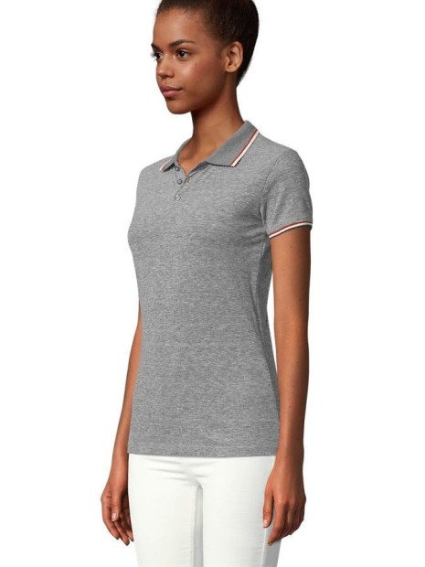 Polos à personnaliser SOL'S Paname Women /api/colors/7322b37a-f9cf-4a35-98c6-2b967520cc46