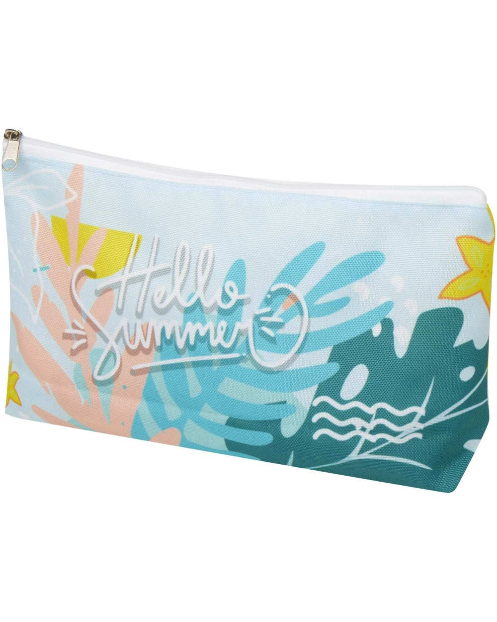 Sacs & Bagagerie personnalisable 4DO Trousse de voyage Ari en rPET avec impression par sublimation - petit modèle