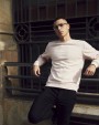 CLIQUE Miami Roundneck Sweatshirts personalisierbar