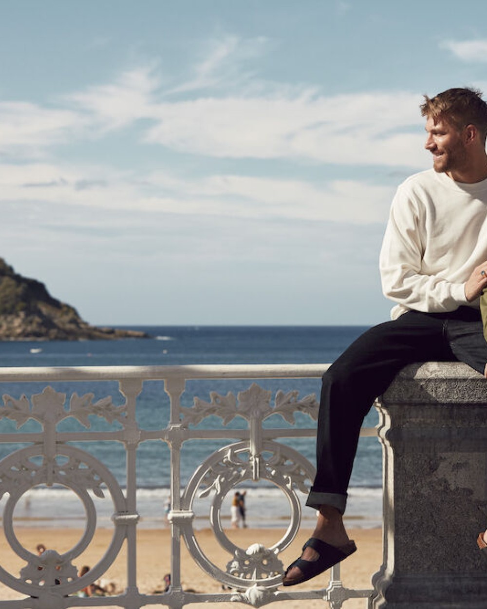 CLIQUE Miami Roundneck Sweatshirts personalisierbar