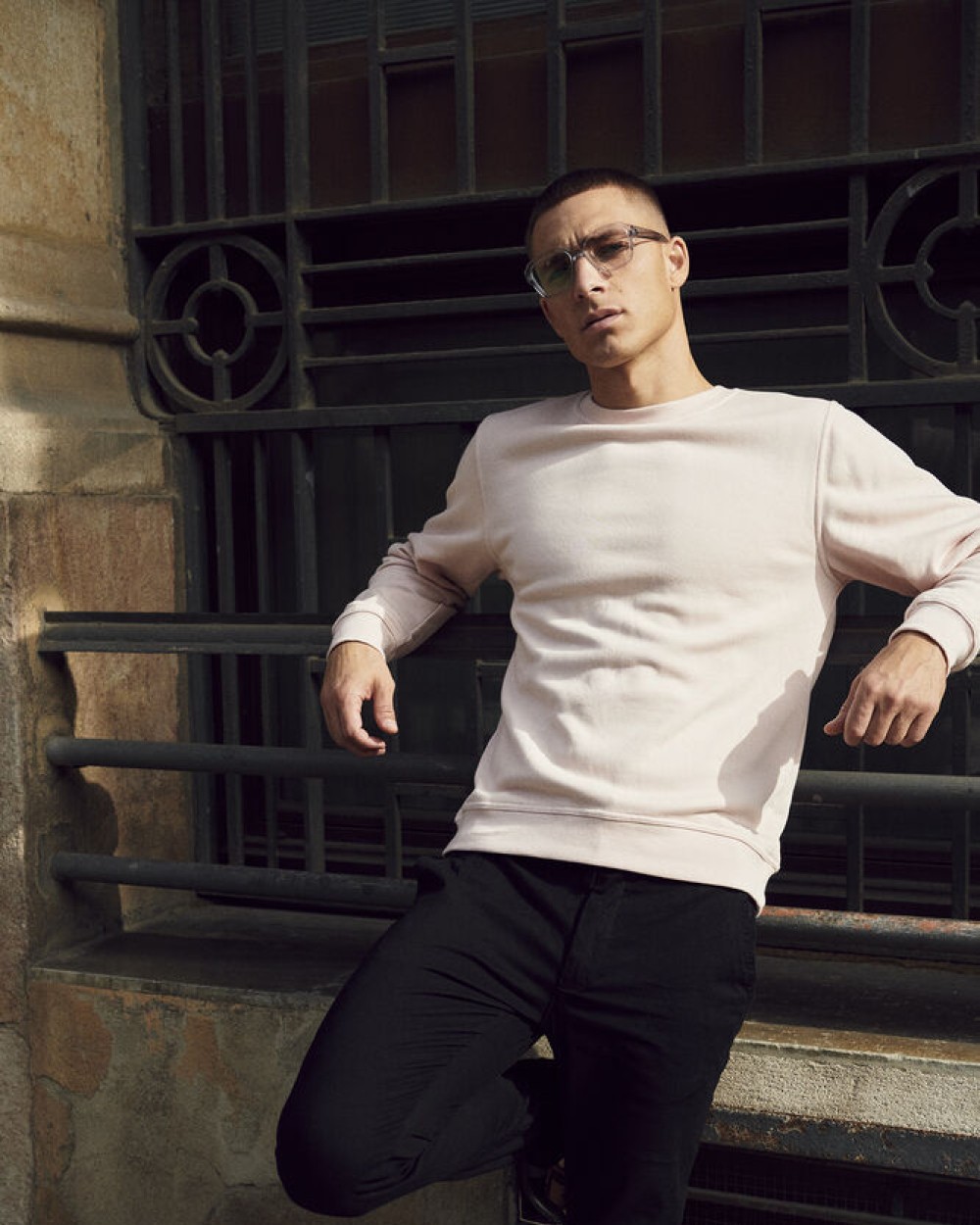 Sweat-shirts personnalisable CLIQUE Miami Roundneck