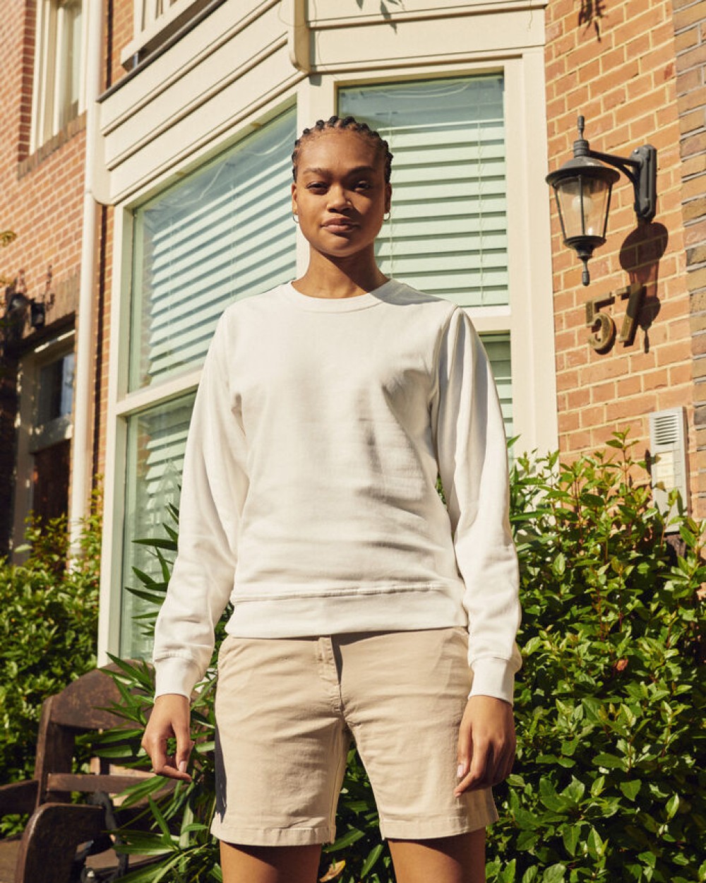 CLIQUE Miami Roundneck Sweatshirts personalisierbar