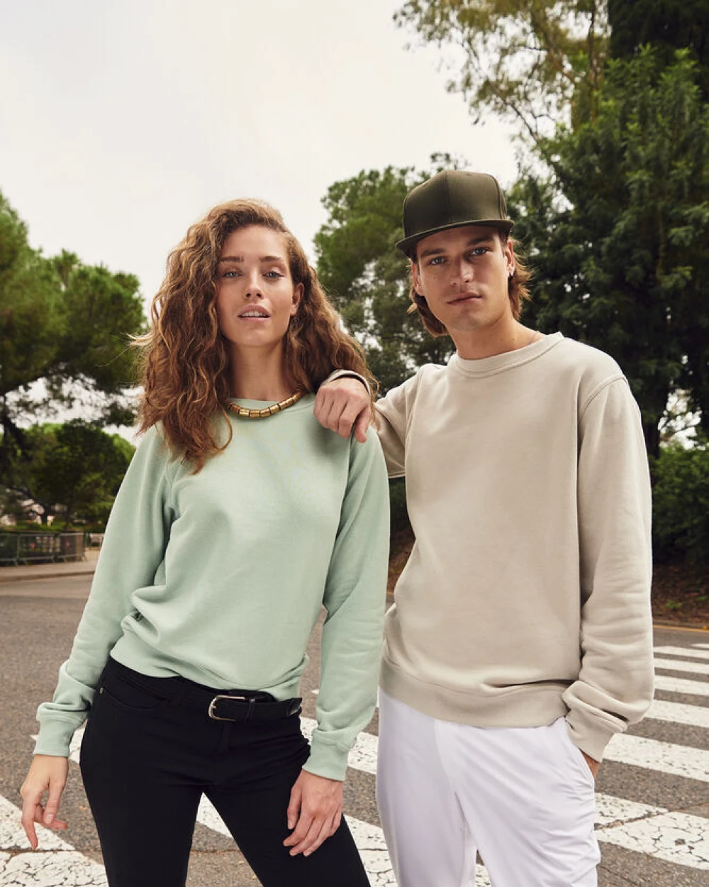 Sweaters & hoodies CLIQUE Miami Roundneck voor bedrukking &amp; borduring