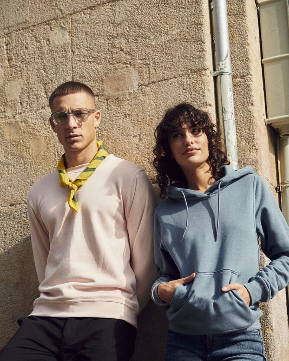 Sweaters & hoodies CLIQUE Miami Roundneck voor bedrukking &amp; borduring