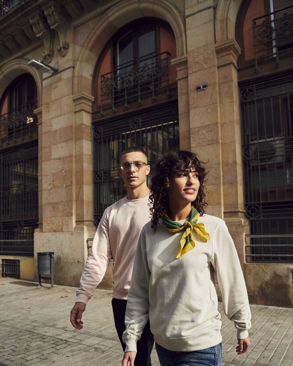 CLIQUE Miami Roundneck Sweatshirts personalisierbar