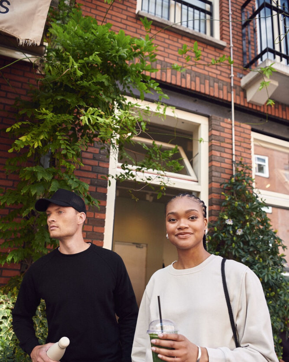 Sweat-shirts personnalisable CLIQUE Miami Roundneck