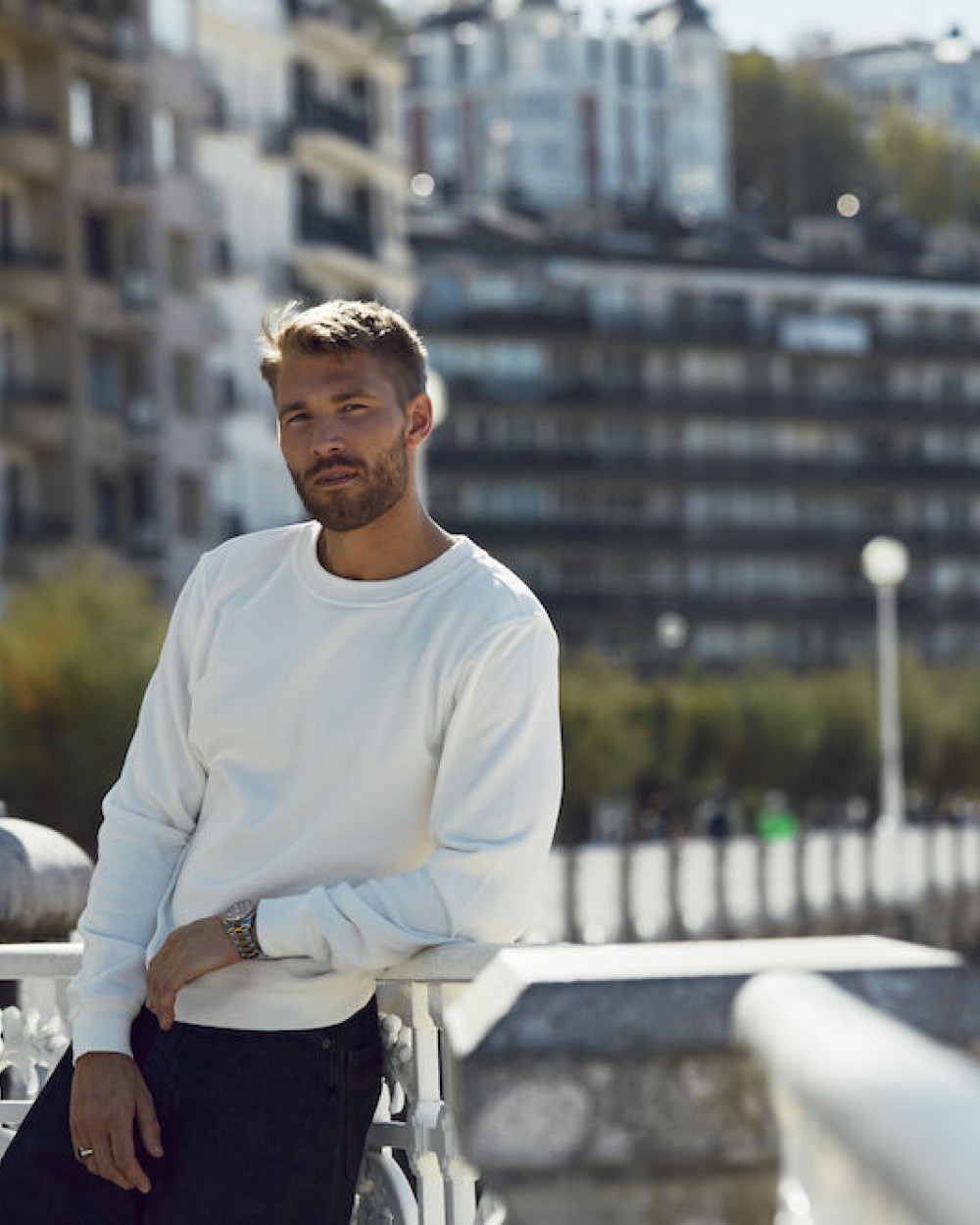 Sweat-shirts personnalisable CLIQUE Miami Roundneck