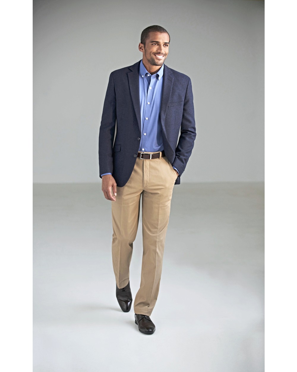 Broeken BROOK TAVERNER Business Casual Denver Men`s Classic Fit Chino voor bedrukking &amp; borduring