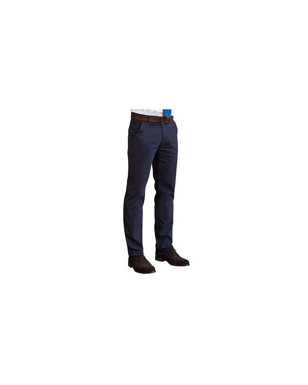 Broeken BROOK TAVERNER Business Casual Denver Men`s Classic Fit Chino voor bedrukking &amp; borduring