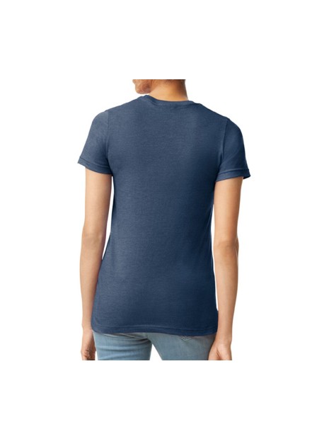 GILDAN T-shirt femme softstyle CVC /api/colors/5d7880db-374c-4d66-bae1-a8f129a60c82 personnalisable