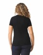 T-shirts GILDAN Dames-T-shirt softstyle CVC voor bedrukking &amp; borduring