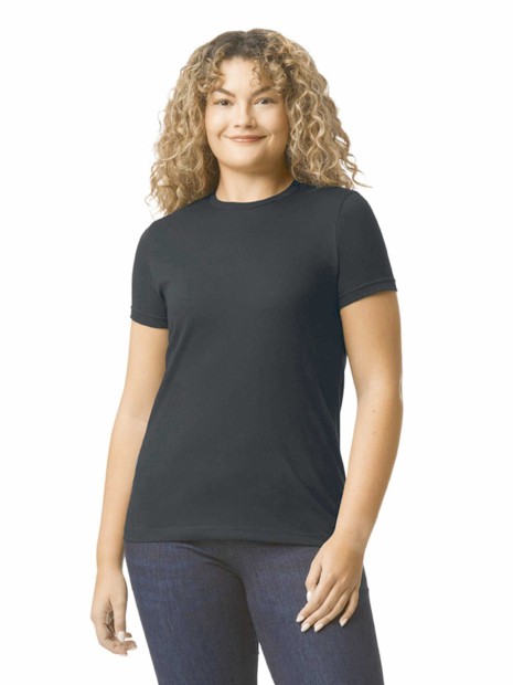 T-Shirts à personnaliser GILDAN T-shirt femme softstyle CVC 