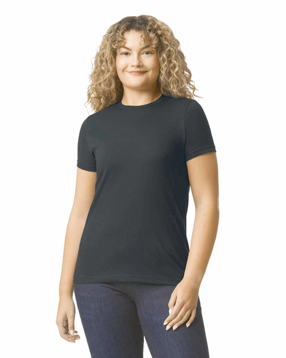 GILDAN SOFTSTYLE CVC WOMEN'S T-SHIRT T-Shirts personalisierbar