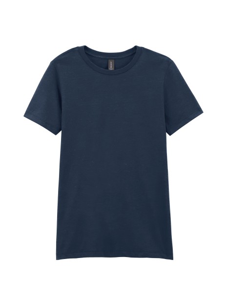 GILDAN T-shirt femme softstyle CVC /api/colors/5d7880db-374c-4d66-bae1-a8f129a60c82 personnalisable