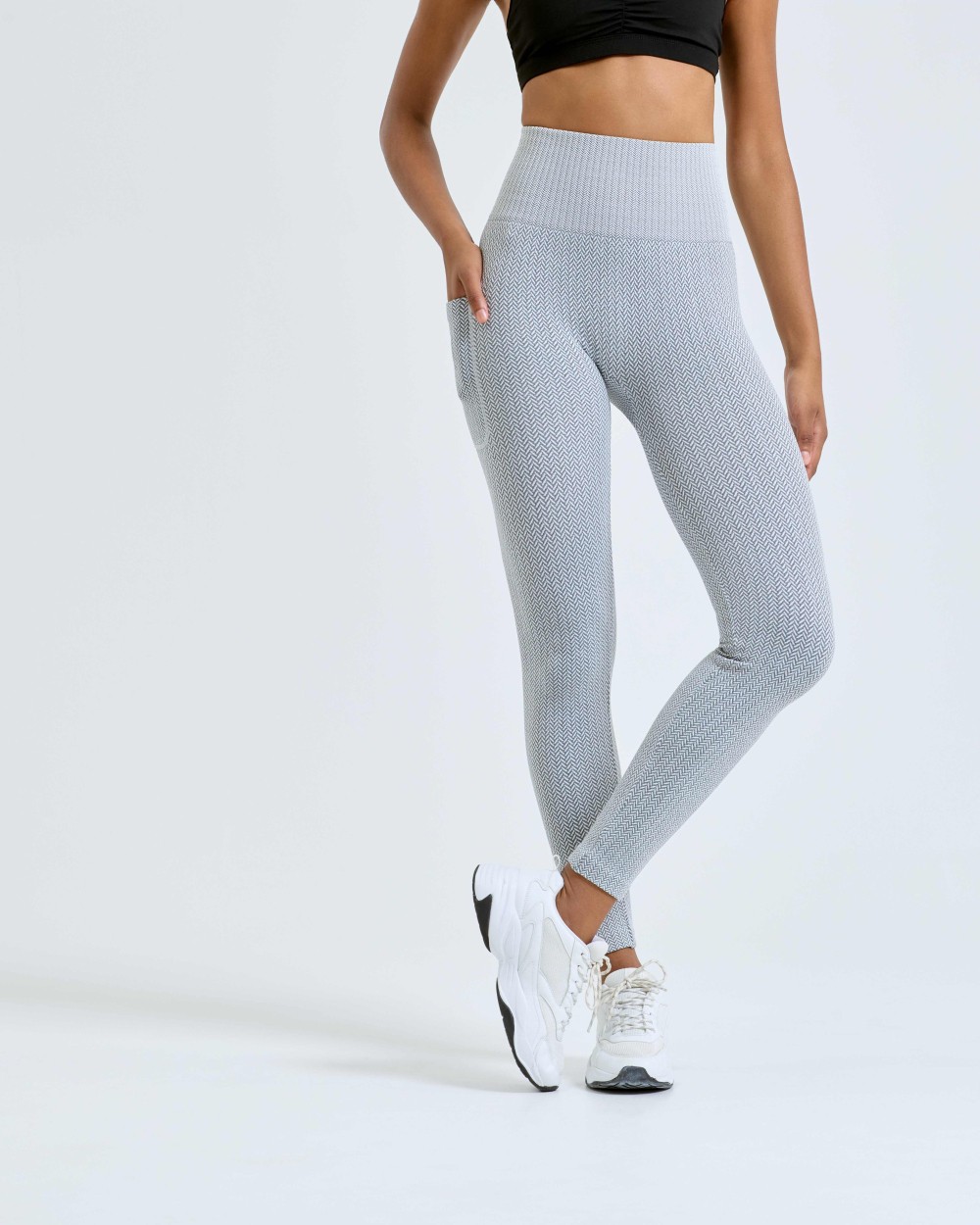 TRIDRI Women's TriDri® knitted city leggings Hosen personalisierbar