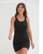 Jurken SKINNIFIT WOMEN’S STRETCH VEST DRESS voor bedrukking &amp; borduring