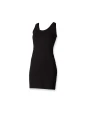 SKINNIFIT WOMEN’S STRETCH VEST DRESS Kleider personalisierbar