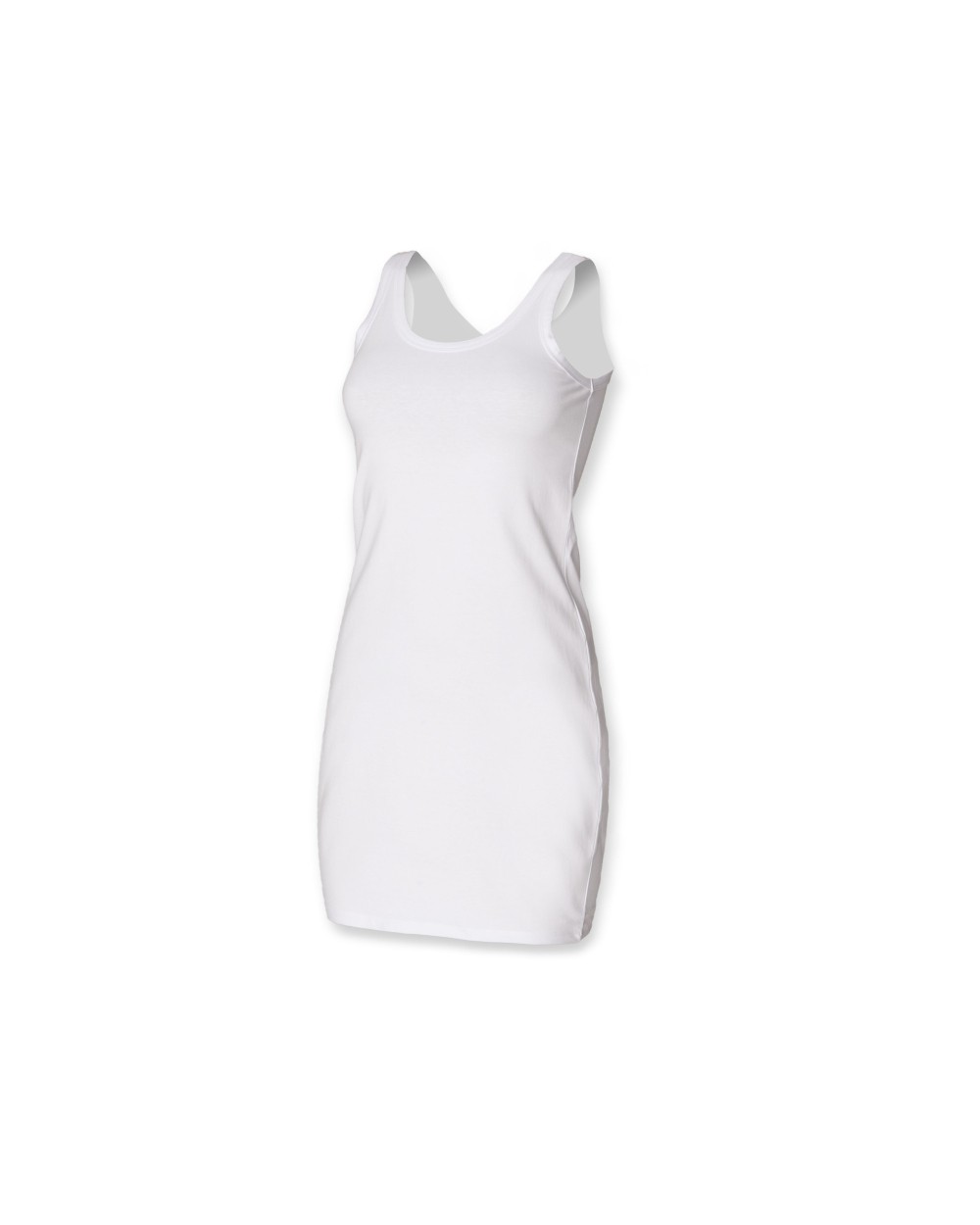 SKINNIFIT WOMEN’S STRETCH VEST DRESS Kleider personalisierbar