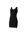 Jurken SKINNIFIT WOMEN’S STRETCH VEST DRESS voor bedrukking &amp; borduring