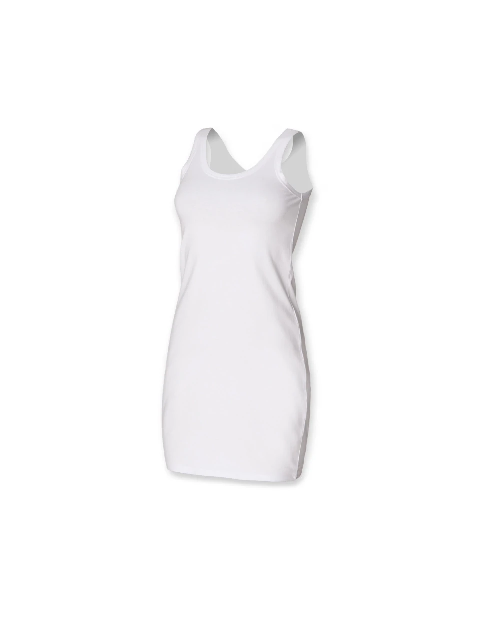 SKINNIFIT WOMEN’S STRETCH VEST DRESS Kleider personalisierbar