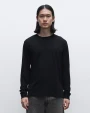 Sweaters & hoodies TRUE BLANKS Mens Regular Long Sleeve Tee voor bedrukking &amp; borduring