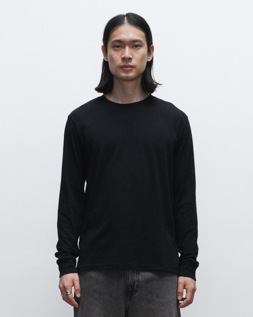 Sweat-shirts personnalisable TRUE BLANKS Mens Regular Long Sleeve Tee