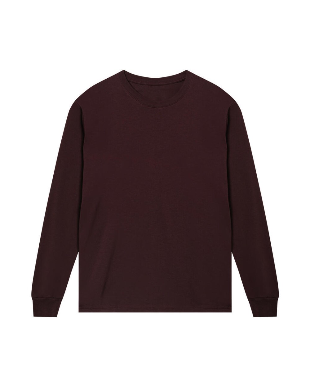 TRUE BLANKS Mens Regular Long Sleeve Tee Sweatshirts personalisierbar