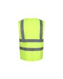 REGATTA HI-VIS PRO VEST Warnwesten personalisierbar