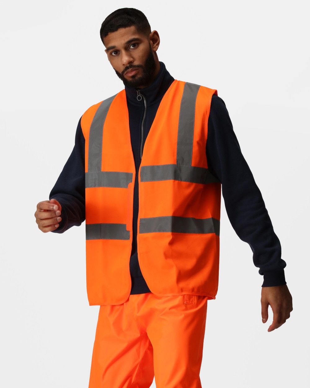 REGATTA HI-VIS PRO VEST Warnwesten personalisierbar