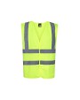 REGATTA HI-VIS PRO VEST Warnwesten personalisierbar