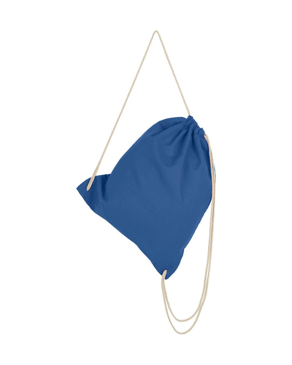 Tote bags BAGS BY JASSZ Cotton Drawstring Backpack voor bedrukking &amp; borduring