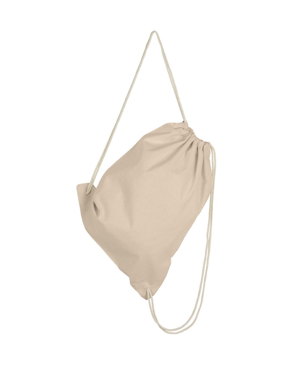 Tote bags personnalisable BAGS BY JASSZ Cotton Drawstring Backpack