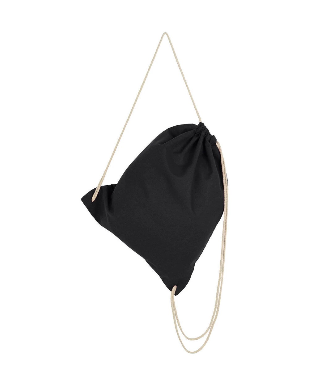Tote bags BAGS BY JASSZ Cotton Drawstring Backpack voor bedrukking &amp; borduring