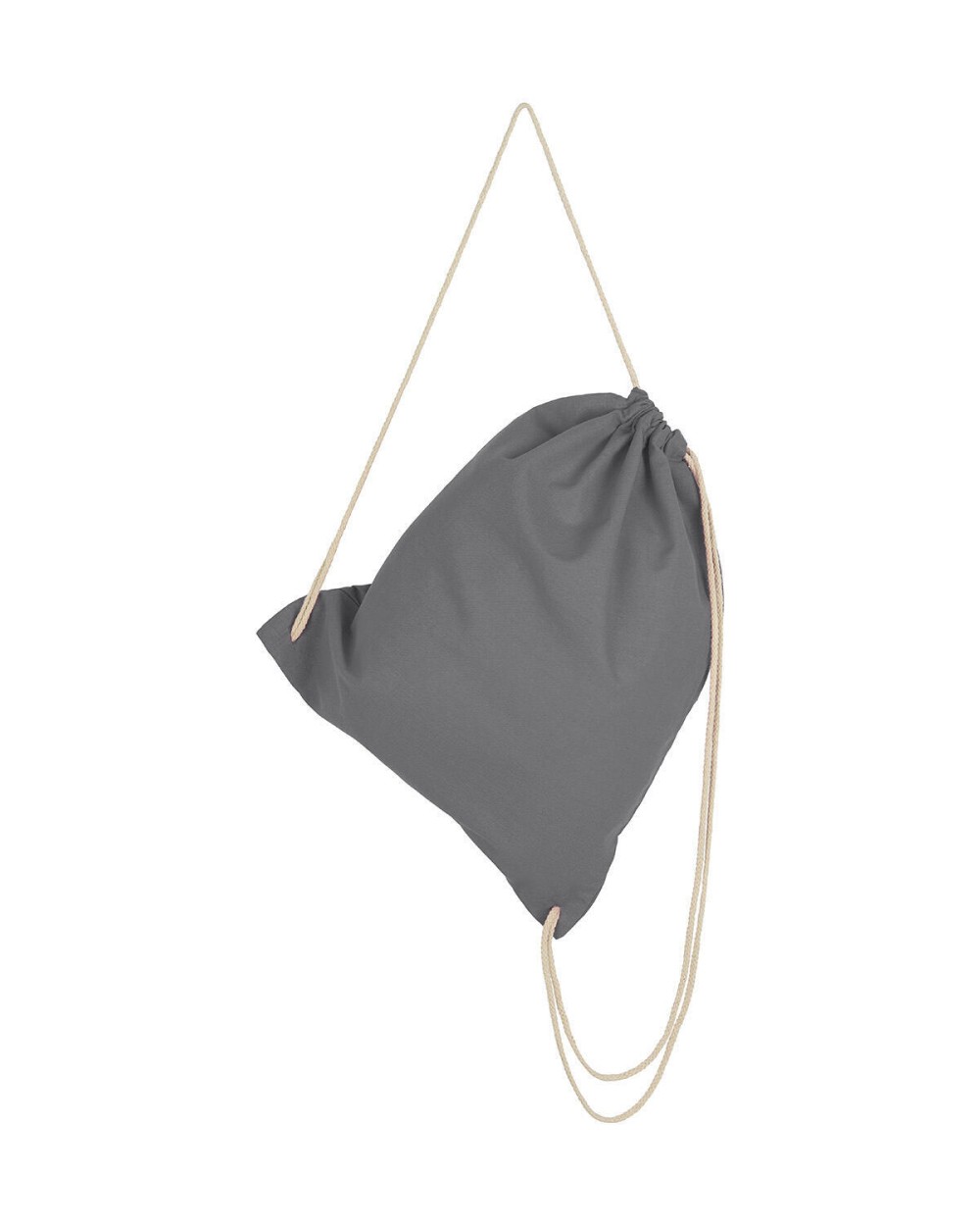 Tote bags BAGS BY JASSZ Cotton Drawstring Backpack voor bedrukking &amp; borduring