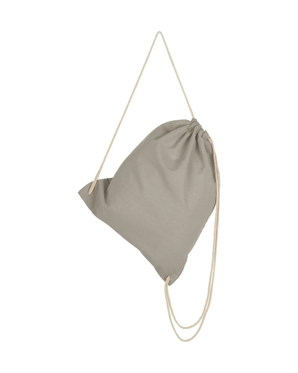 Tote bags BAGS BY JASSZ Cotton Drawstring Backpack voor bedrukking &amp; borduring
