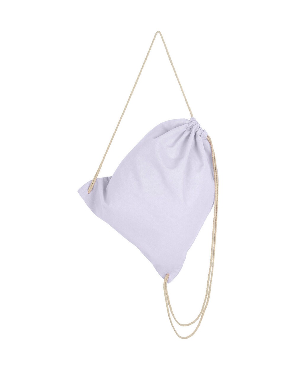 Tote bags BAGS BY JASSZ Cotton Drawstring Backpack voor bedrukking &amp; borduring