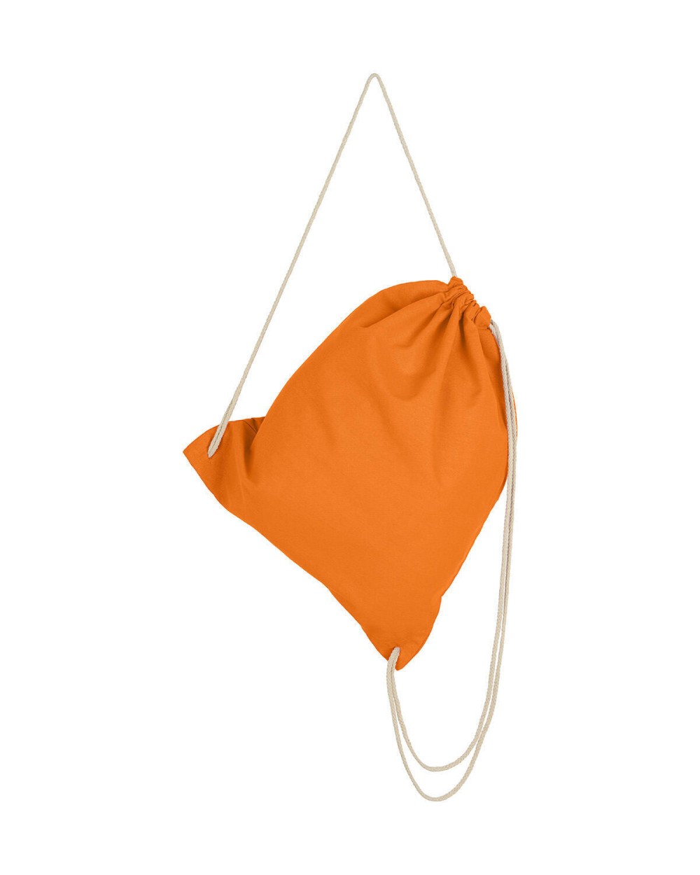 Tote bags personnalisable BAGS BY JASSZ Cotton Drawstring Backpack