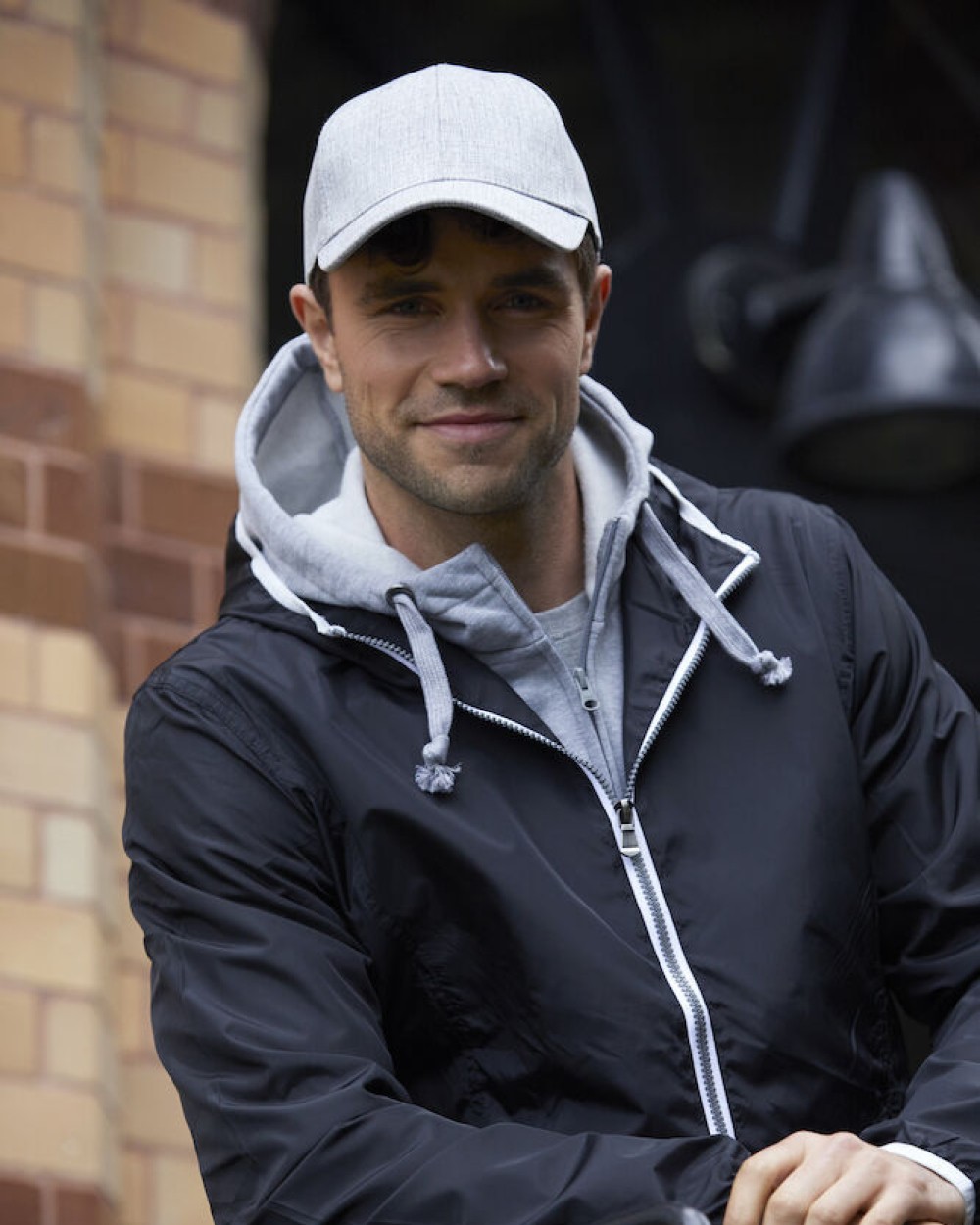 Vestes personnalisable CLIQUE Hardy